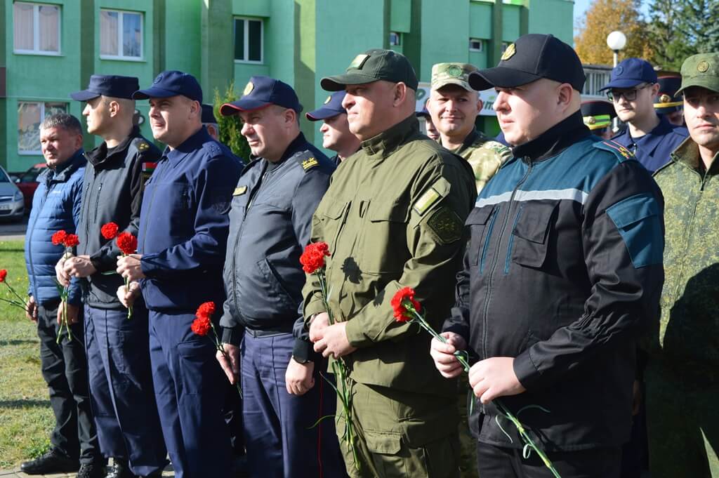 Военно-спортивный слет силового блока  в Барановичах